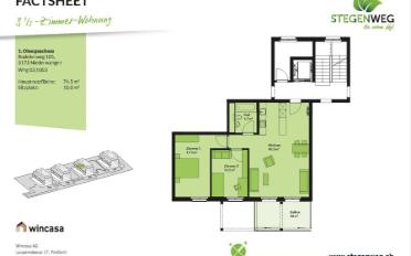 Wohnung 3.5 Zimmer - image - 8