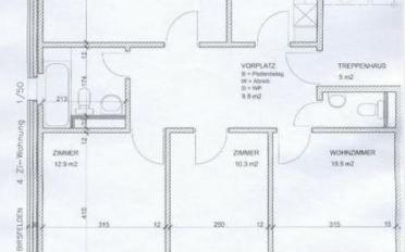 Apartment 4 rooms - image - 8