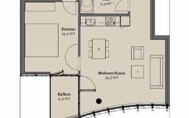 Apartment 2.5 rooms - image - 7