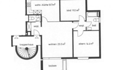Apartment 3.5 rooms - image - 7