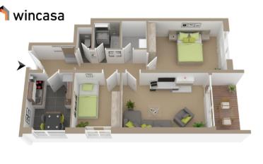 Wohnung 3 Zimmer - image - 7