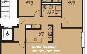 Wohnung 4.5 Zimmer - image - 10