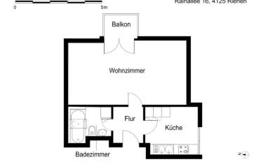 Apartment 1 room - image - 5