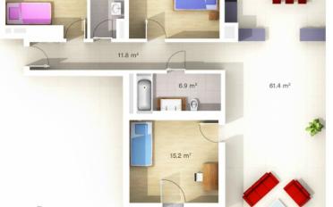 Wohnung 4.5 Zimmer - image - 9