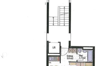 Apartment 1 room - image - 6
