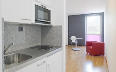 Furnished flat 1.5 rooms - image - 5