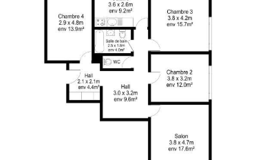 Apartment 4.5 rooms - image - 12