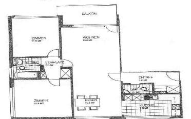 Wohnung 3.5 Zimmer - image - 6