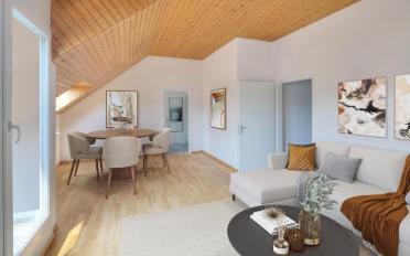 Dachwohnung 4.5 Zimmer - image - 2
