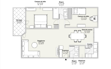 Appartement 3.5 pièces - image - 10