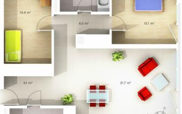 Wohnung 3.5 Zimmer - image - 7