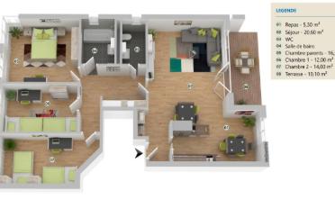 Apartment 4.5 rooms - image - 7