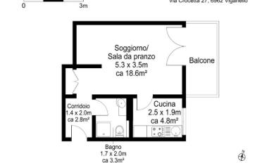 Appartement 1.5 pièces - image - 7