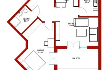 Wohnung 2.5 Zimmer - image - 7
