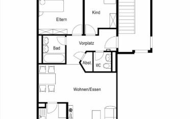 Apartment 3.5 rooms - image - 8