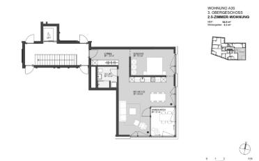 Wohnung 2.5 Zimmer - image - 11