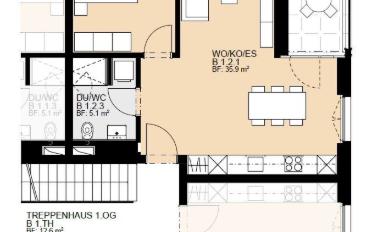 Apartment 2.5 rooms - image - 2