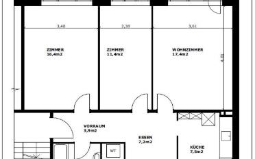 Appartement 3.5 pièces - image - 9