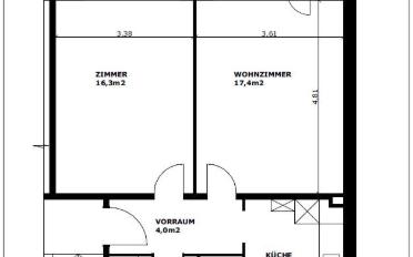 Wohnung 2 Zimmer - image - 10