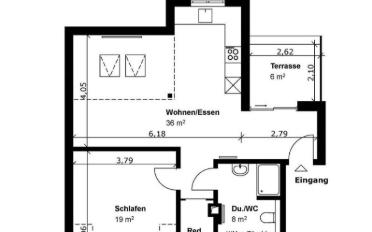Roof flat 2 rooms - image - 10