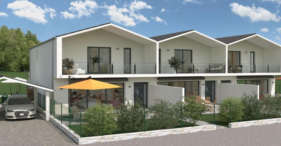 Magnifique maison contiguë à Evionnaz