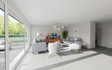 Terrace flat 3.5 rooms - image - 2