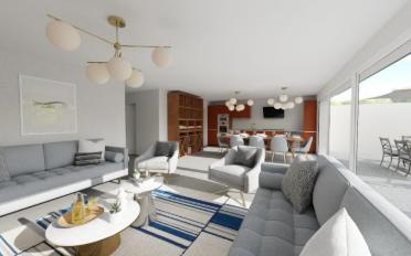Terrace flat 3.5 rooms - image - 1