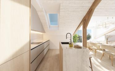 Attic flat 3.5 rooms - image - 2