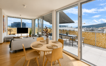 Furnished flat 4.5 rooms - image - 1