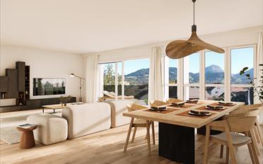 Wohnung 3.5 Zimmer - image - 3