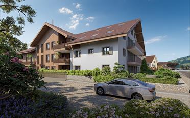 Dachwohnung 3.5 Zimmer - image - 2