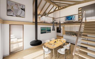 Dachwohnung 4.5 Zimmer - image - 1