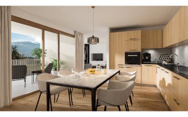 Wohnung 2.5 Zimmer - image - 1