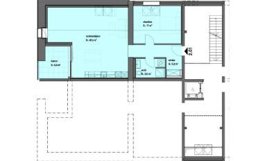 Apartment 2.5 rooms - image - 2