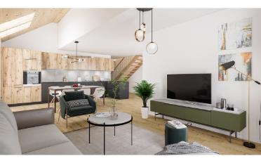 Duplex 4.5 rooms - image - 1