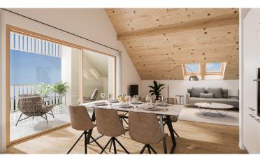 Dachwohnung 3.5 Zimmer - image - 3