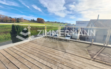 Terrace flat 4.5 rooms - image - 2
