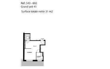 Apartment 2 rooms - image - 2