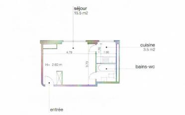 Studio 1.5 rooms - image - 5