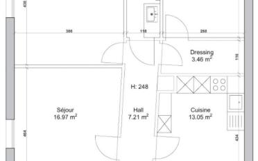 Apartment 4 rooms - image - 10