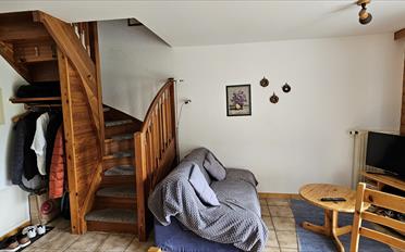 Appartement meublé 3 pièces - image - 2