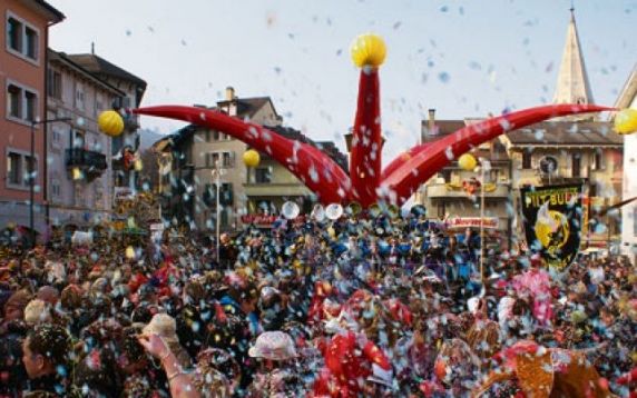 La folie carnavalesque est inscrite dans l'ADN des Montheysans