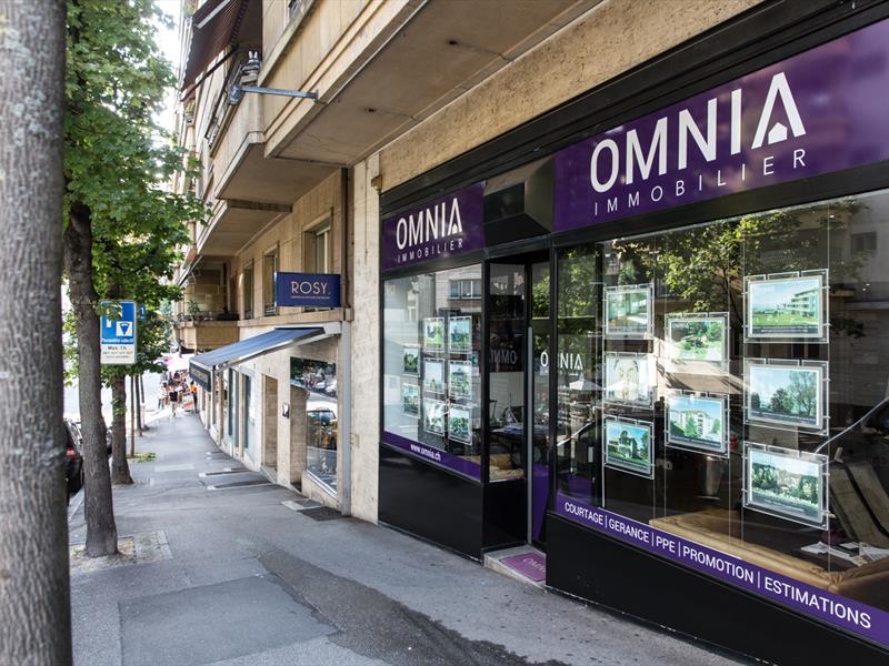 Omnia Immobilier SA  - Lausanne