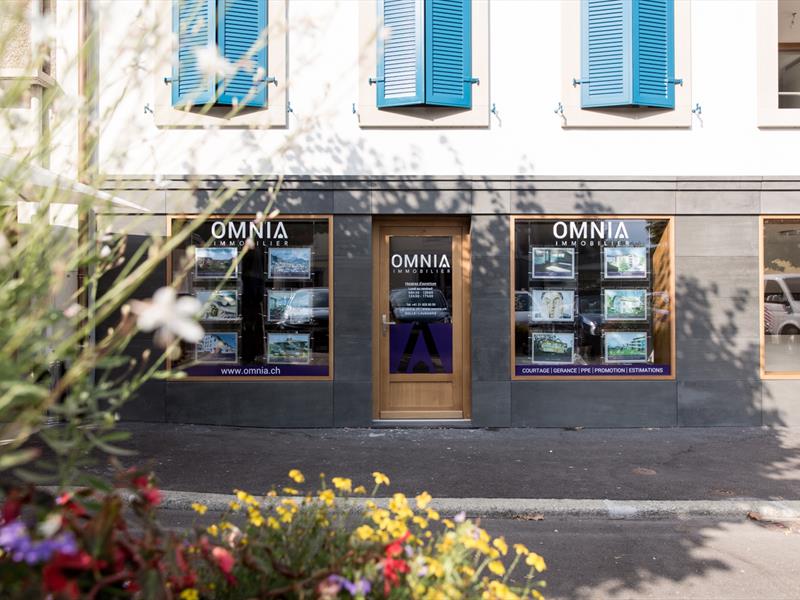 Omnia Immobilier SA - Rolle