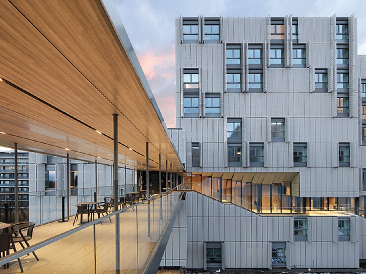 RÉSIDENCE ÉTUDIANTE GRAND MORILLON: concevoir une architecture pour l