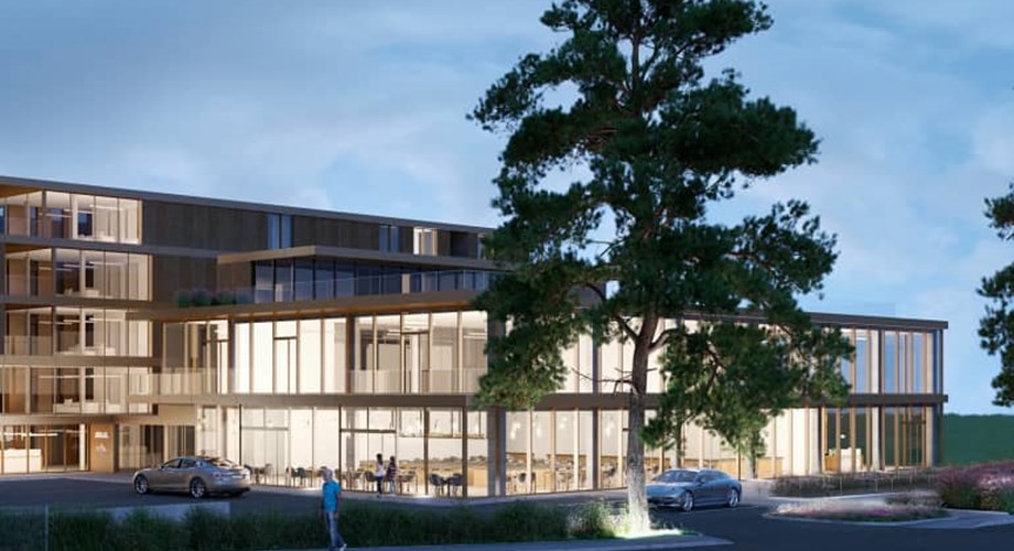 Projet de nouvel hôtel à Signy dans le district de Nyon.