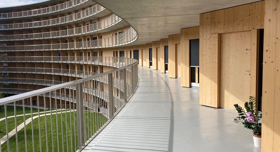 Projet Vortex : logement pour étudiants à Chavannes-près-Renens Projet Vortex : logement pour étudiants à Chavannes-près-Renens