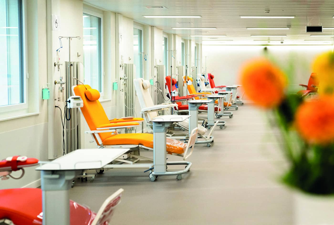 L'hôpital est structuré pour affronter les vingt prochaines années