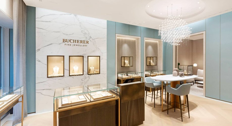 La nouvelle boutique rue de Bourg à Lausanne