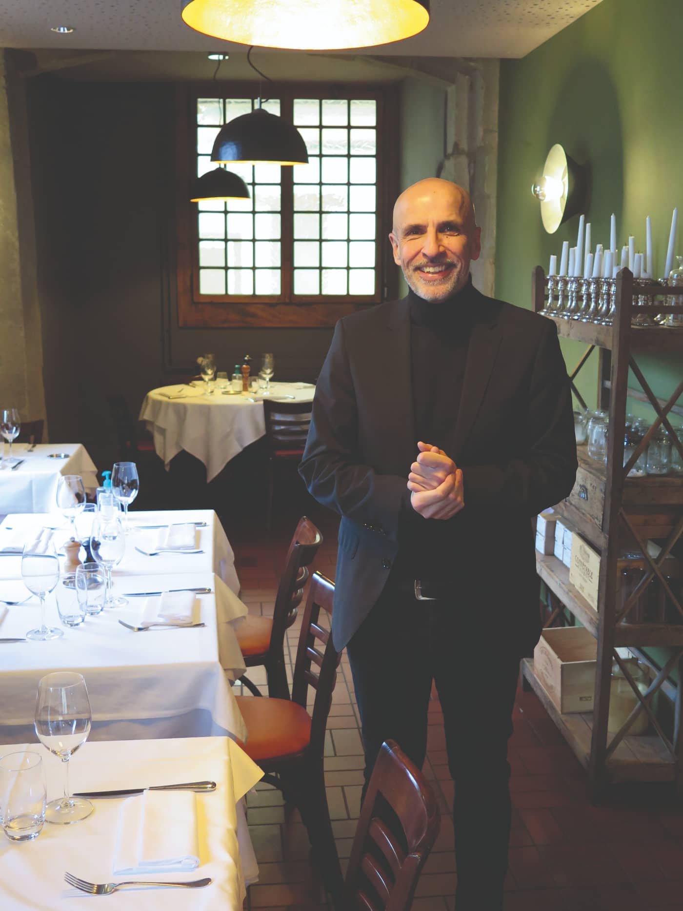 Né à Carouge, Pierre-Alain Brodard est "un pur produit carougeois" Né à Carouge, Pierre-Alain Brodard est "un pur produit carougeois"